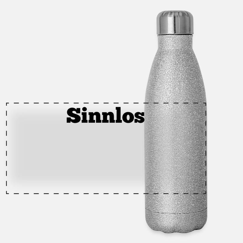 senseless Panoramic Glitter Thermal Bottle 500 ml