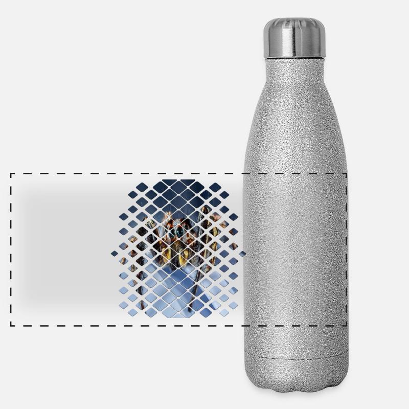 spider Panoramic Glitter Thermal Bottle 500 ml