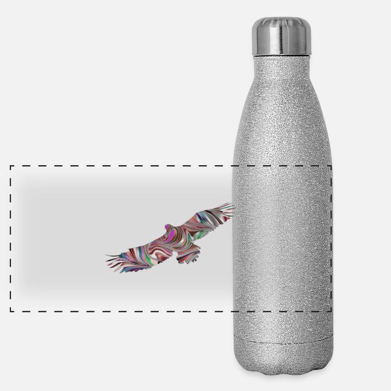 Eagle Panoramic Glitter Thermal Bottle 500 ml