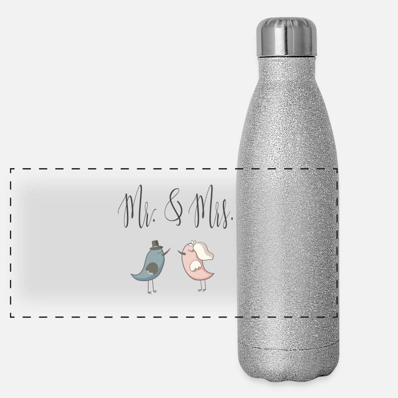 mr_mrs Panoramic Glitter Thermal Bottle 500 ml