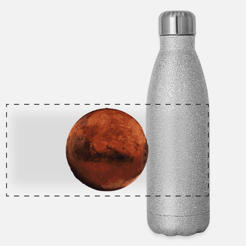 March Panoramic Glitter Thermal Bottle 500 ml