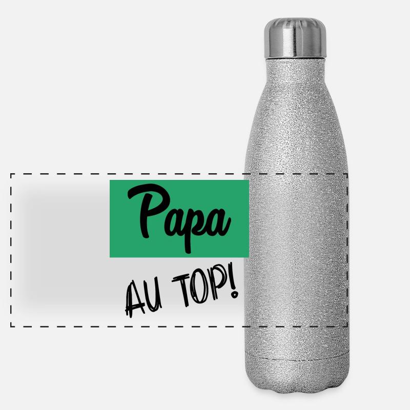 DAD Panoramic Glitter Thermal Bottle 500 ml