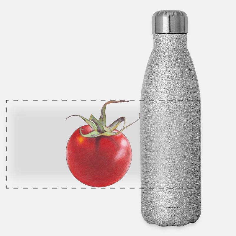 Panorama Glitzer Isolierflasche 500 ml