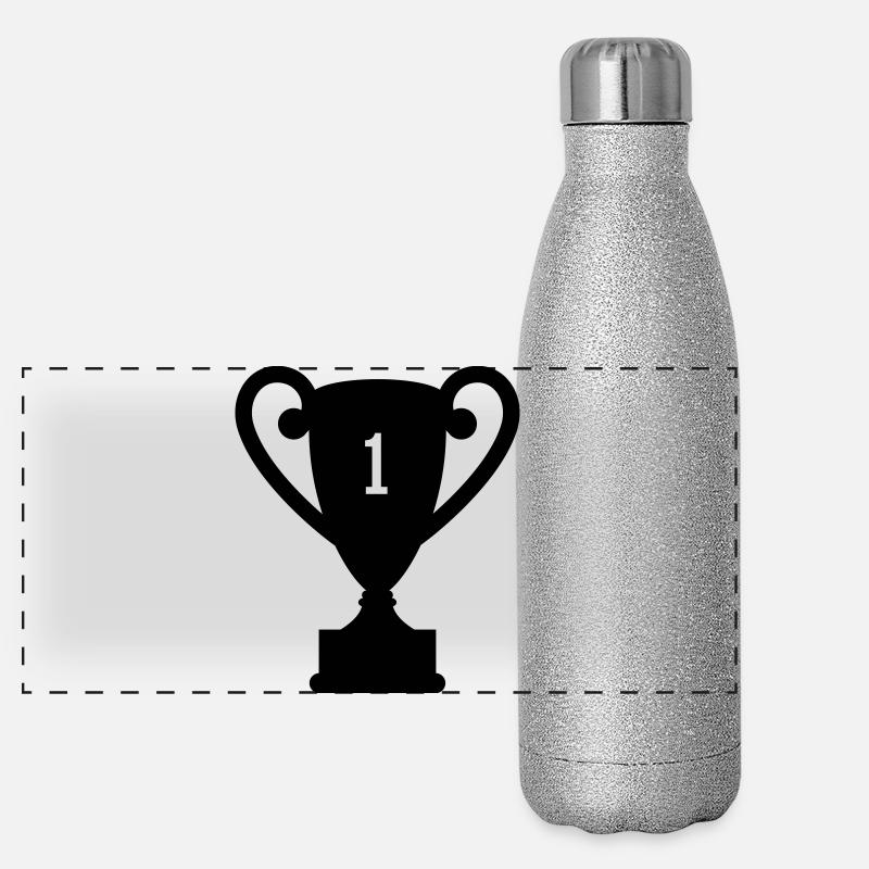 trophy award Panoramic Glitter Thermal Bottle 500 ml