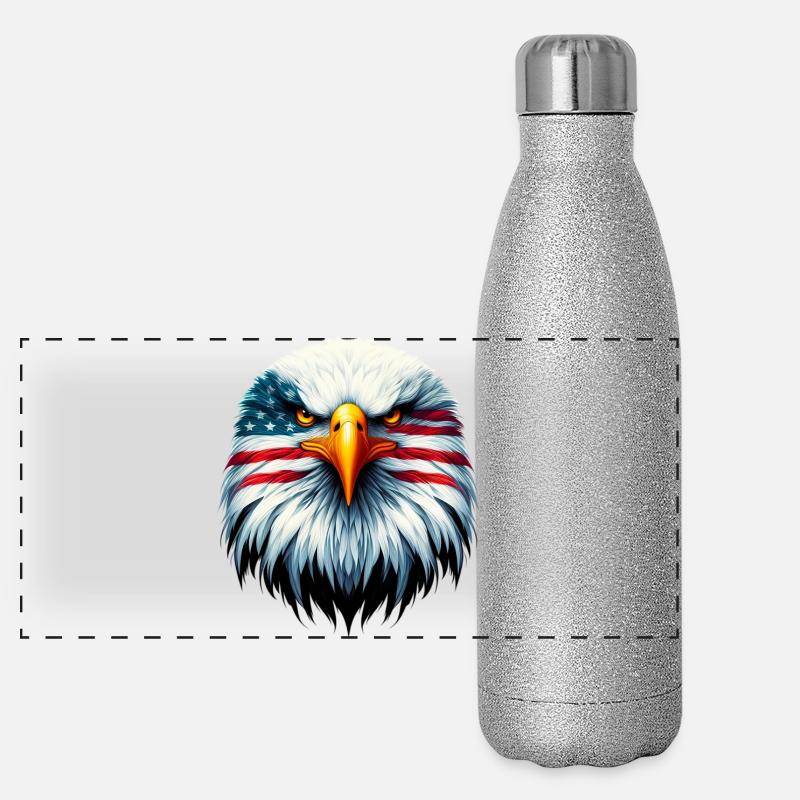 Eagle Panoramic Glitter Thermal Bottle 500 ml