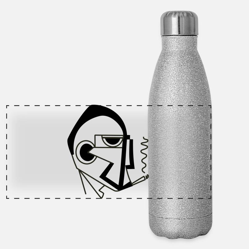 Der Anführer von Cean Panorama Glitzer Isolierflasche 500 ml