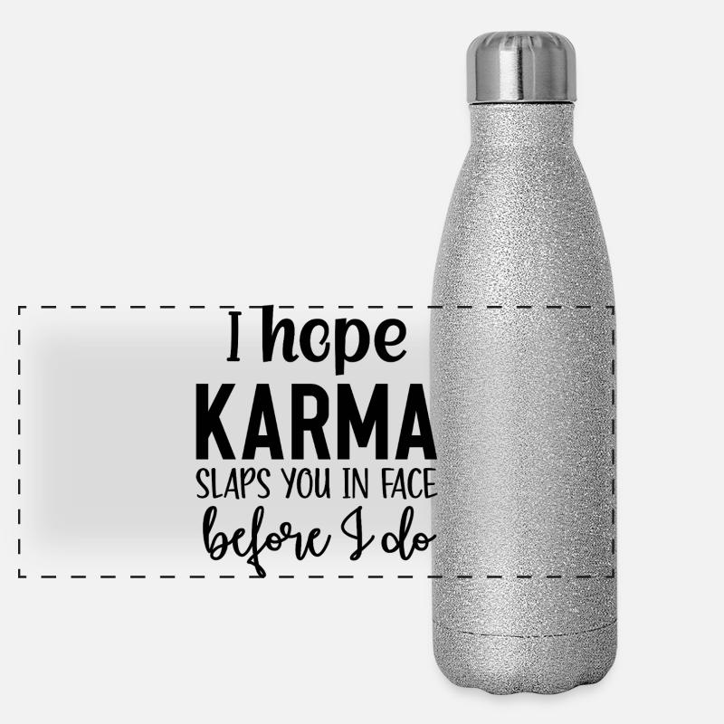 Panorama Glitzer Isolierflasche 500 ml