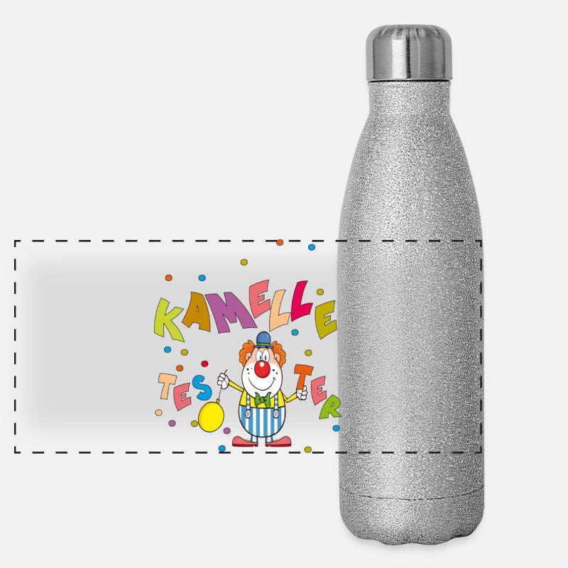 Camels Panoramic Glitter Thermal Bottle 500 ml