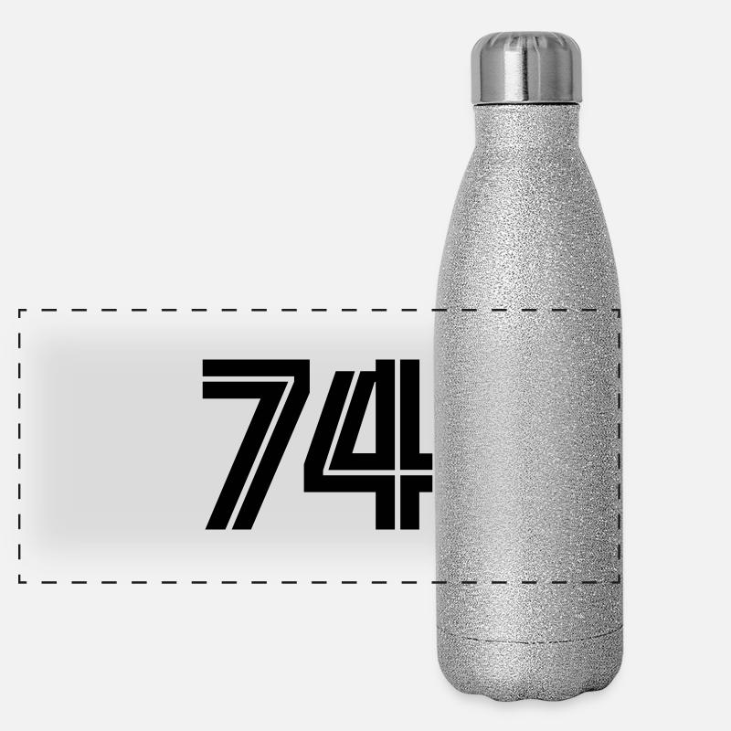 74 Panoramic Glitter Thermal Bottle 500 ml