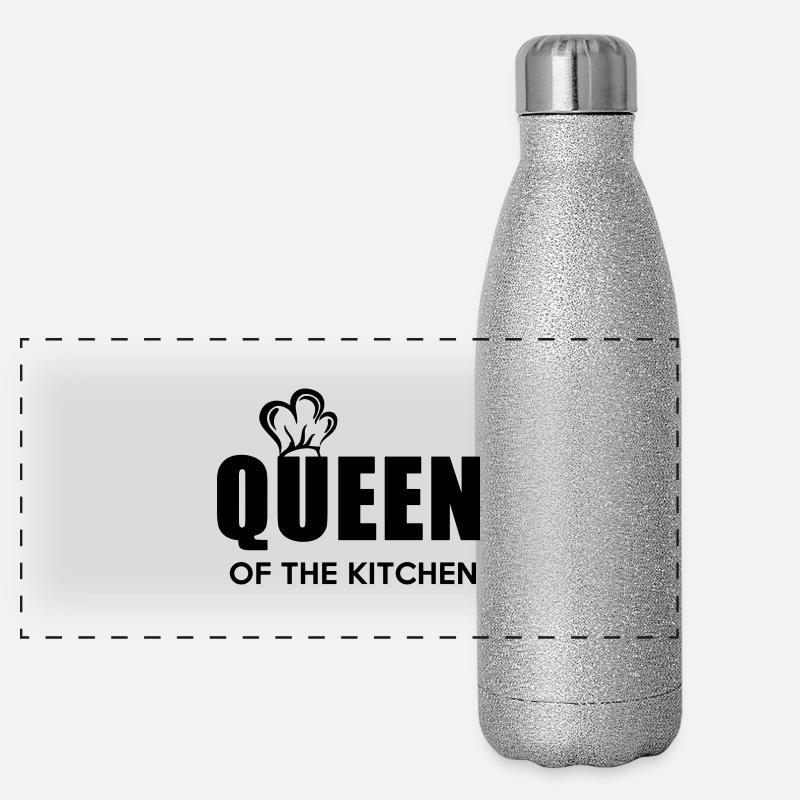 Queen of kitchens Panoramic Glitter Thermal Bottle 500 ml