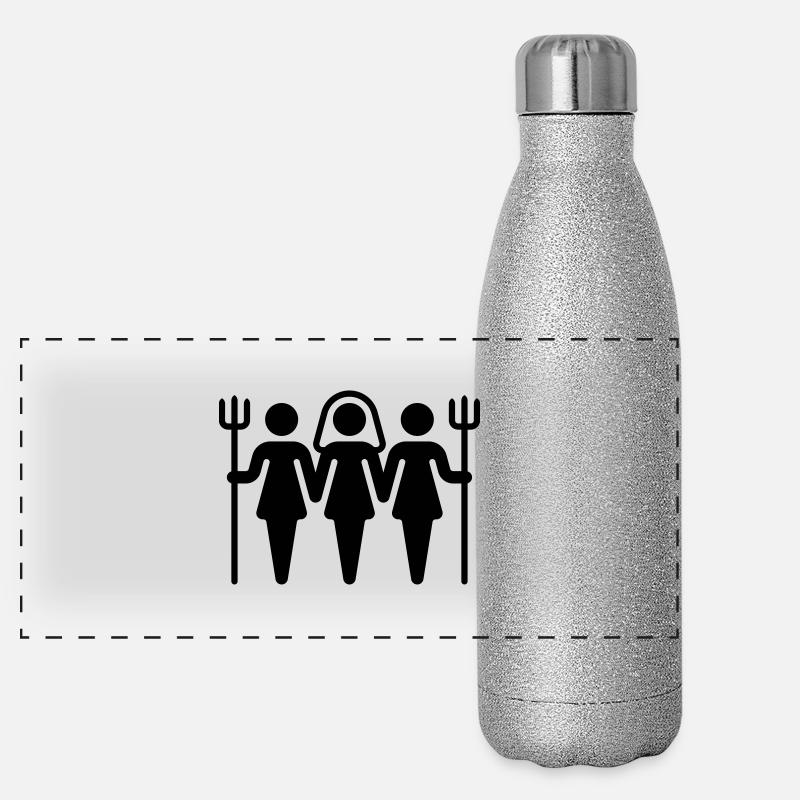 Brideguard (no text) Panorama Glitzer Isolierflasche 500 ml