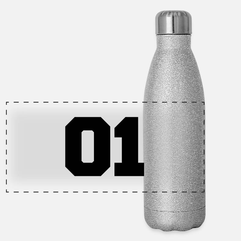 01 Panorama Glitzer Isolierflasche 500 ml