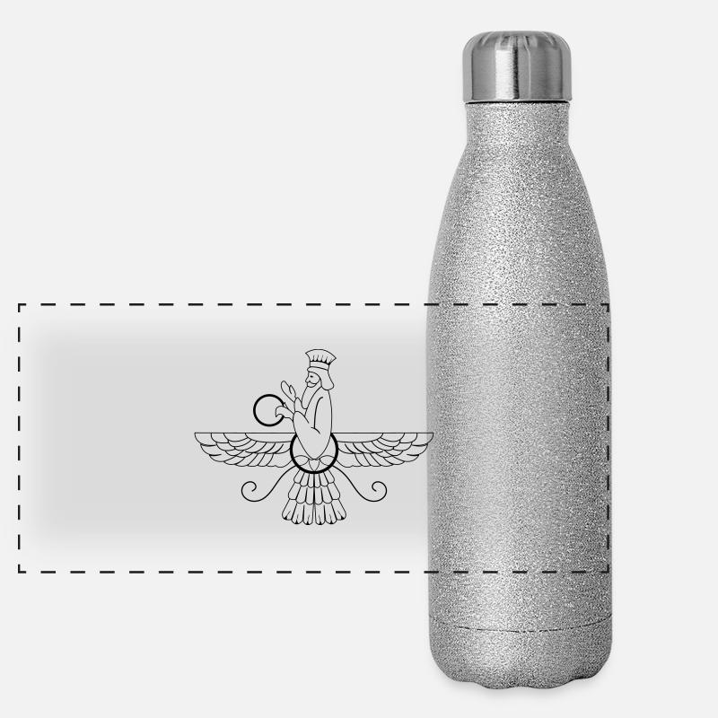 zarathustra Panorama Glitzer Isolierflasche 500 ml