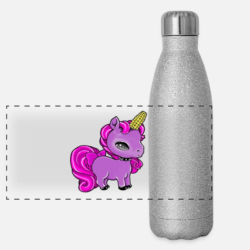 Uni (corn) Panoramic Glitter Thermal Bottle 500 ml