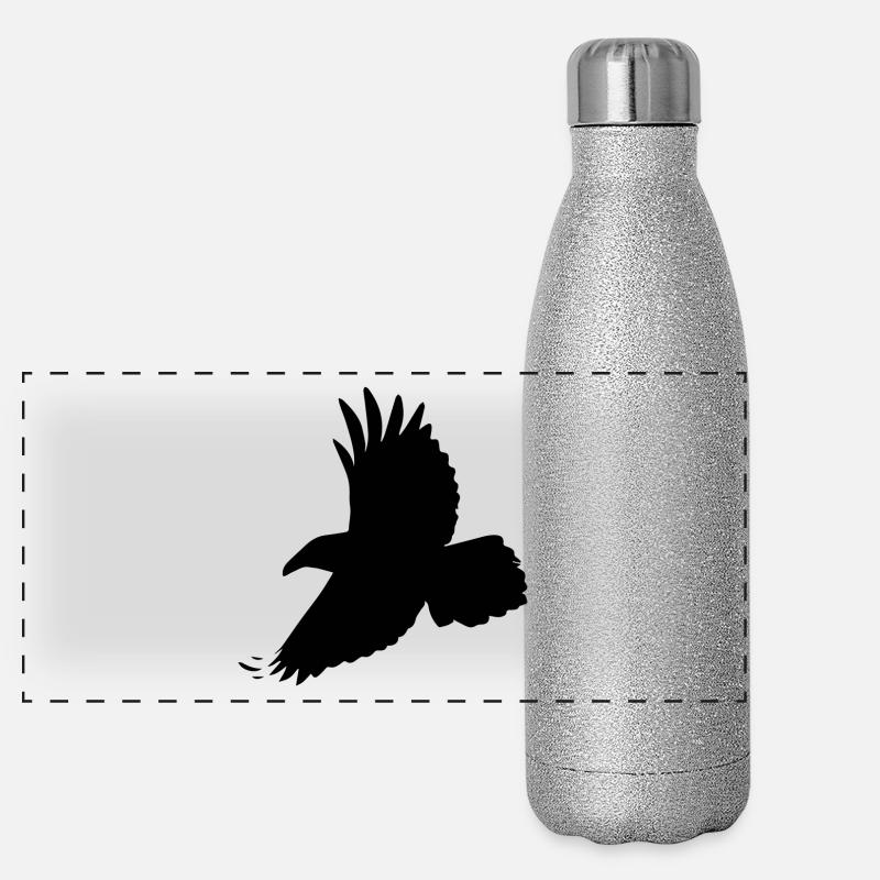 Rabe Panorama Glitzer Isolierflasche 500 ml