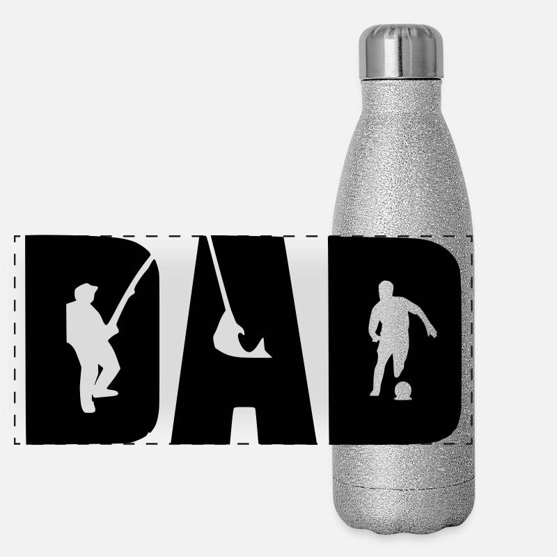 DAD Gourde isotherme panoramique pailletée 500 ml