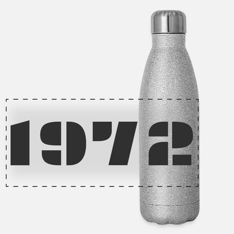 1972 Gourde isotherme panoramique pailletée 500 ml