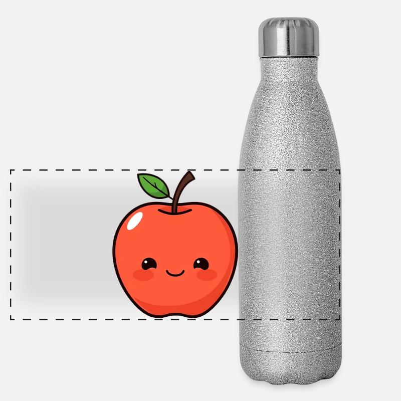 Apple Panoramic Glitter Thermal Bottle 500 ml