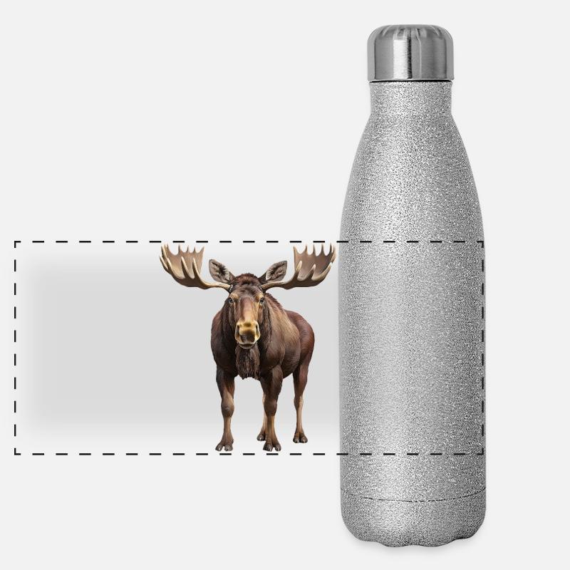 Panorama Glitzer Isolierflasche 500 ml