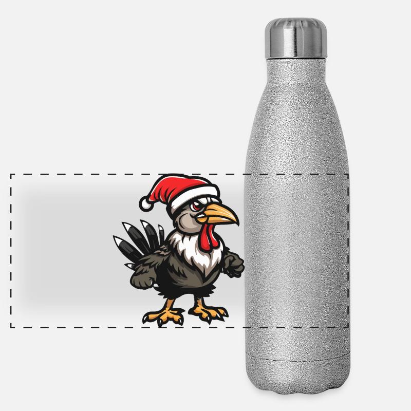 Noël Truthan Gourde isotherme panoramique pailletée 500 ml