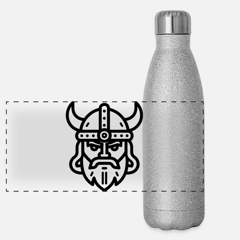 viking Gourde isotherme panoramique pailletée 500 ml