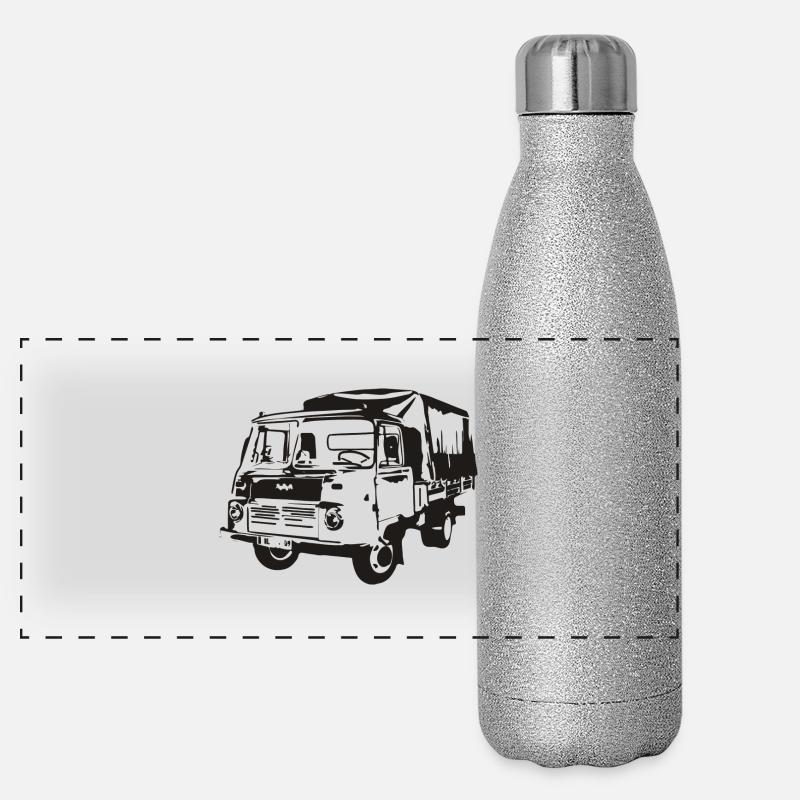 Robur Pritsche LO LD IFA Panorama Glitzer Isolierflasche 500 ml