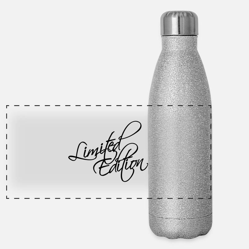 Limited Edition Gourde isotherme panoramique pailletée 500 ml