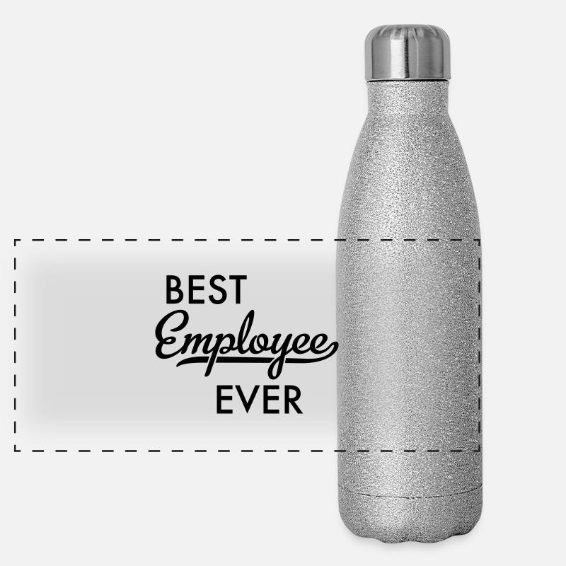 Mitarbeiter Panorama Glitzer Isolierflasche 500 ml