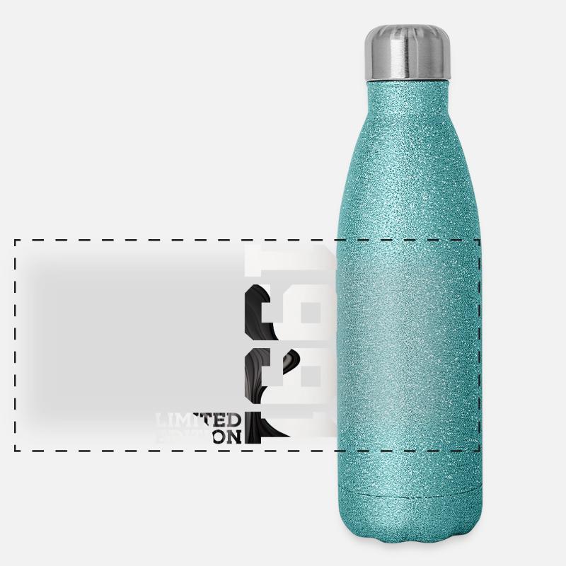 ÉDITION LIMITÉE 35E ANNIVERSAIRE 1991 Gourde isotherme panoramique pailletée 500 ml
