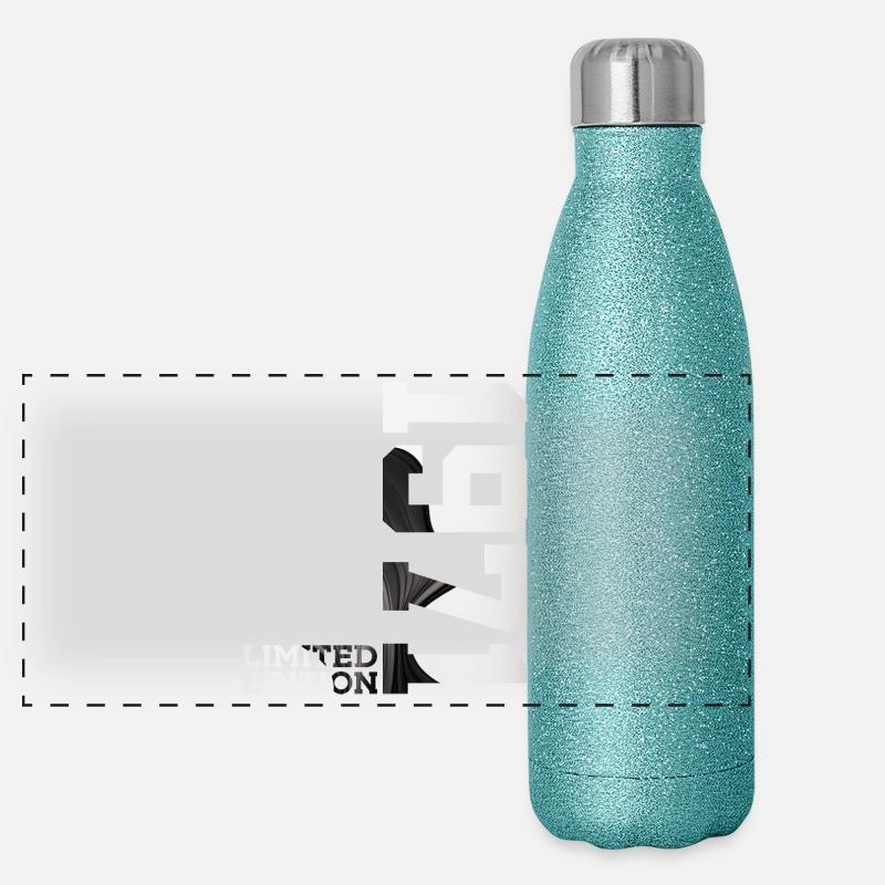 ÉDITION LIMITÉE 55E ANNIVERSAIRE 1971 Gourde isotherme panoramique pailletée 500 ml