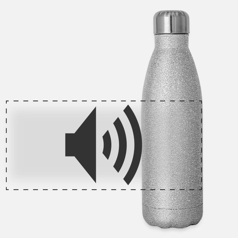 speaker Panoramic Glitter Thermal Bottle 500 ml