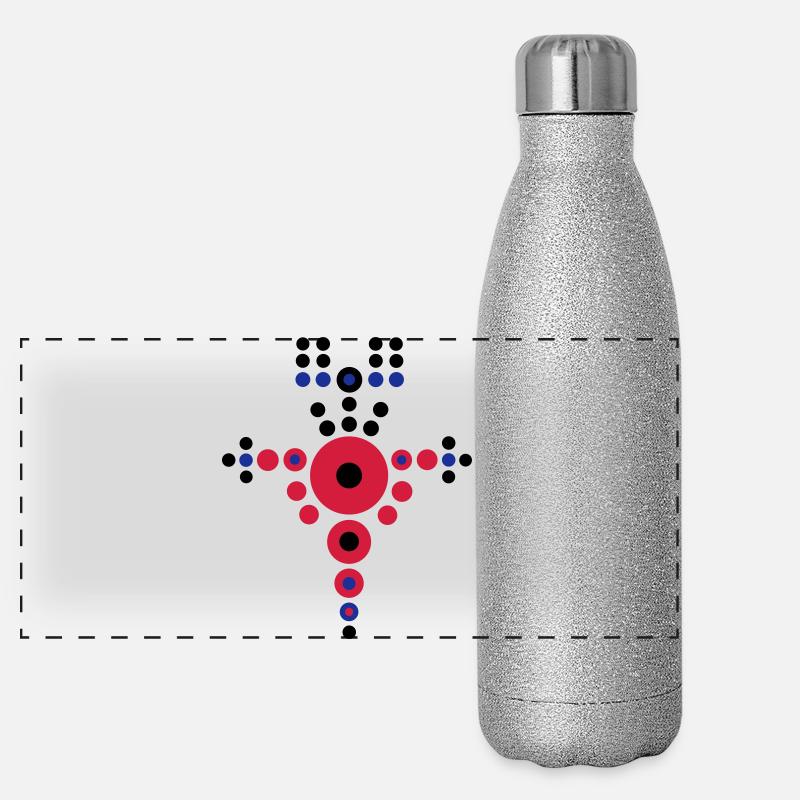 viking Panoramic Glitter Thermal Bottle 500 ml
