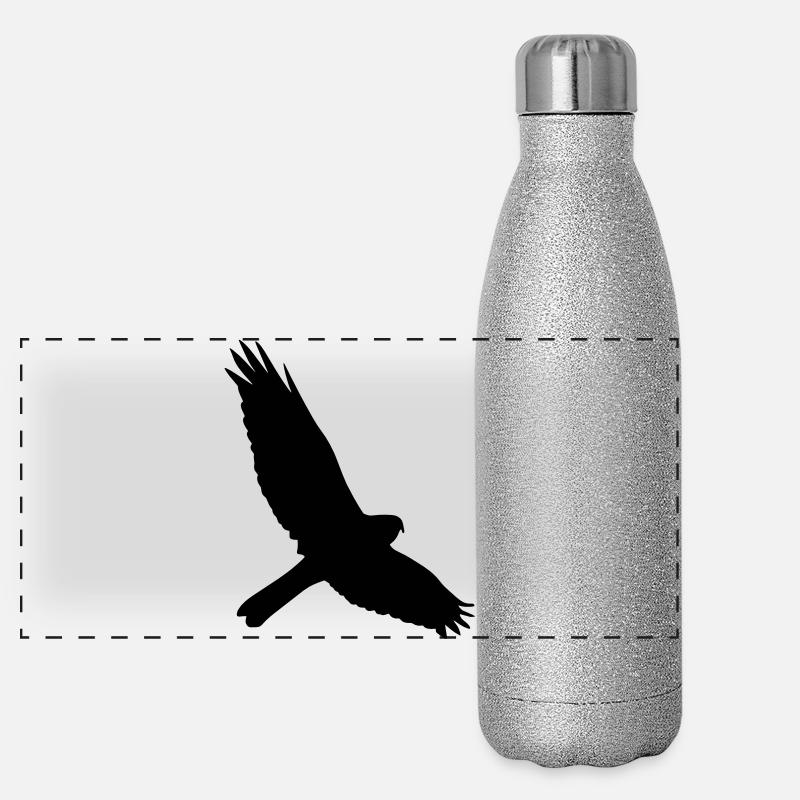 Falke Panorama Glitzer Isolierflasche 500 ml