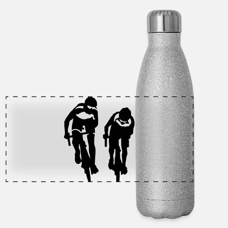 Velos Gourde isotherme panoramique pailletée 500 ml