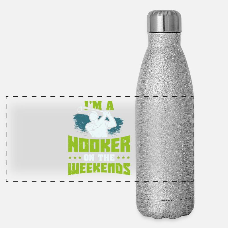 golf Gourde isotherme panoramique pailletée 500 ml