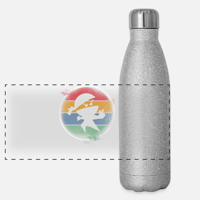 Ninja Gourde isotherme panoramique pailletée 500 ml