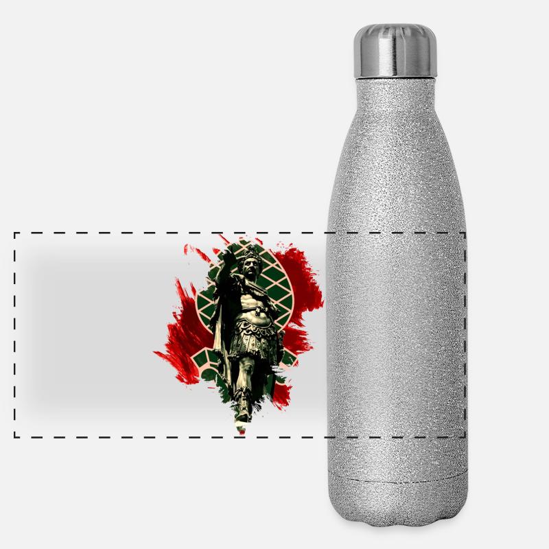 Augsburg Panorama Glitzer Isolierflasche 500 ml