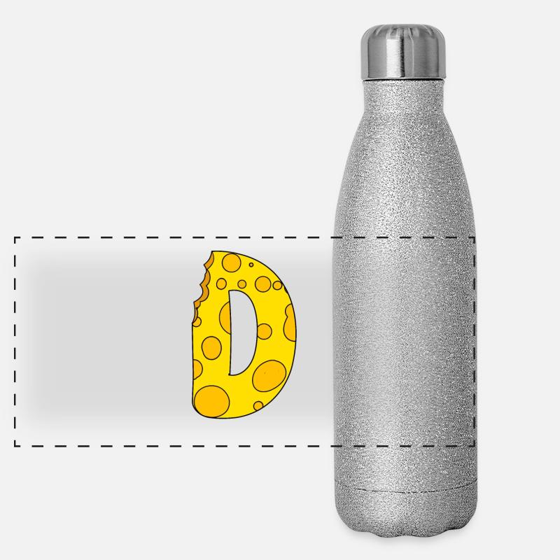 Point D Panoramic Glitter Thermal Bottle 500 ml