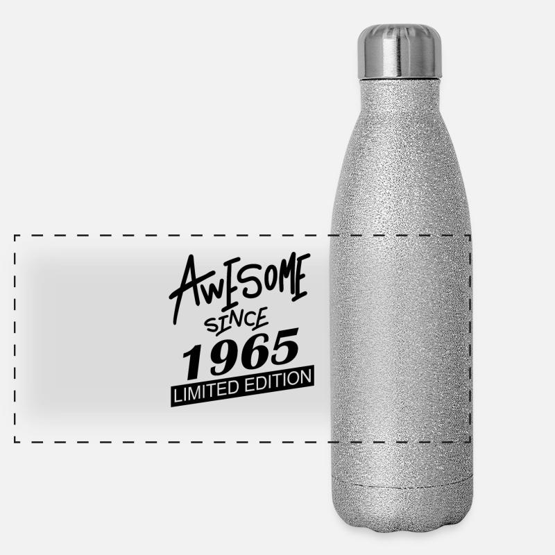 1965 - Born 1965 Panoramic Glitter Thermal Bottle 500 ml
