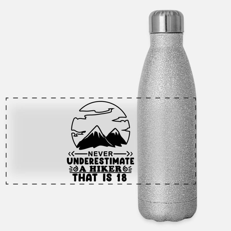 18 years old Panoramic Glitter Thermal Bottle 500 ml