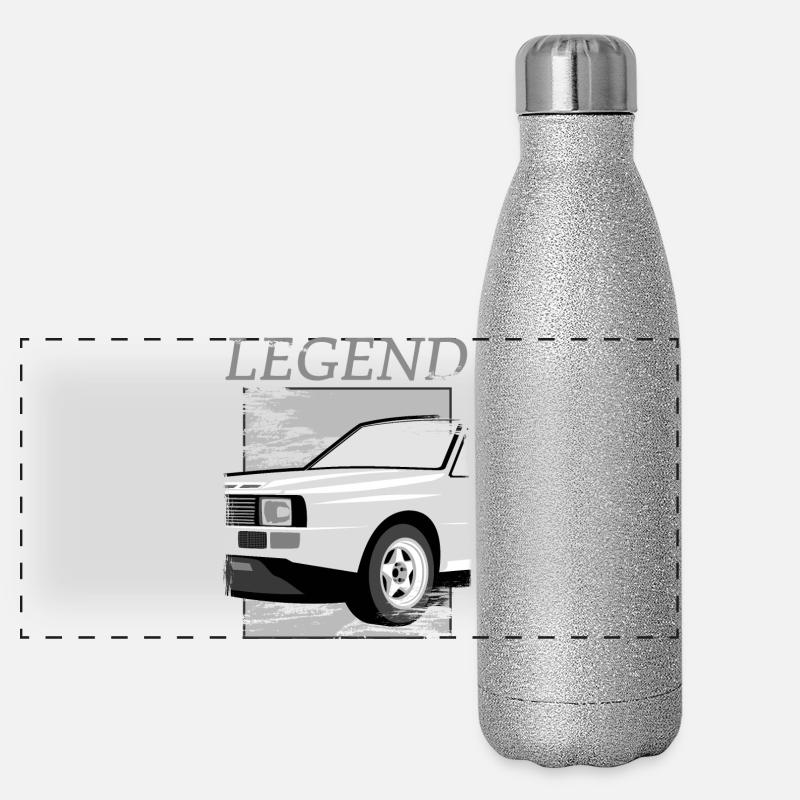 Rally Sport Quattro S1 E1 Panoramic Glitter Thermal Bottle 500 ml