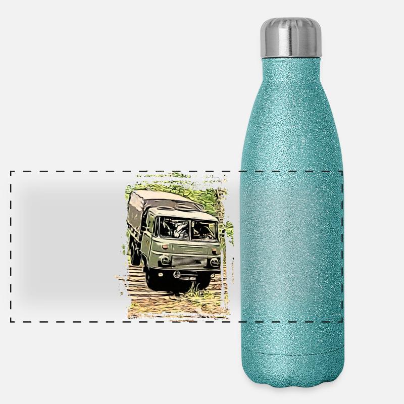 Robur LO 2002 Gourde isotherme panoramique pailletée 500 ml