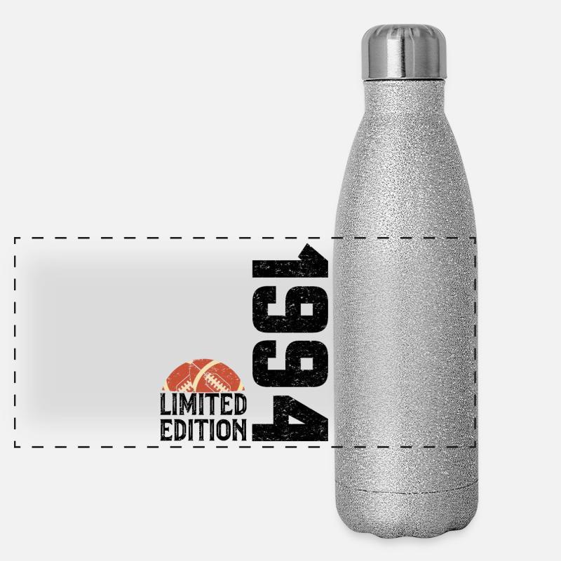 30e Anniversaire 1994 Édition Limitée Rugby Gourde isotherme panoramique pailletée 500 ml
