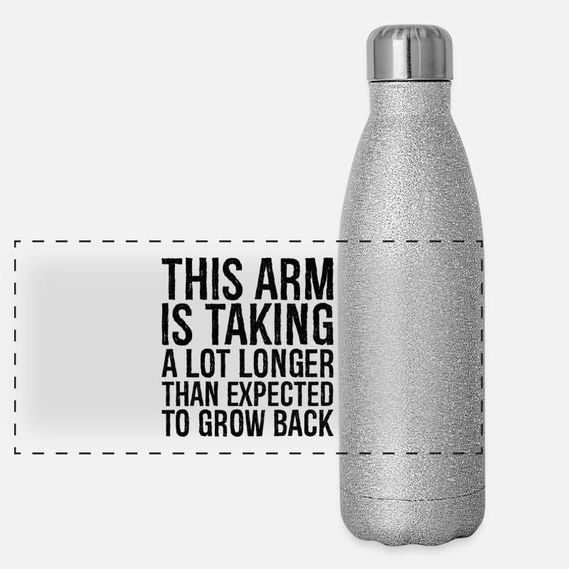 this arm is taking a lot longer than expected Gourde isotherme panoramique pailletée 500 ml