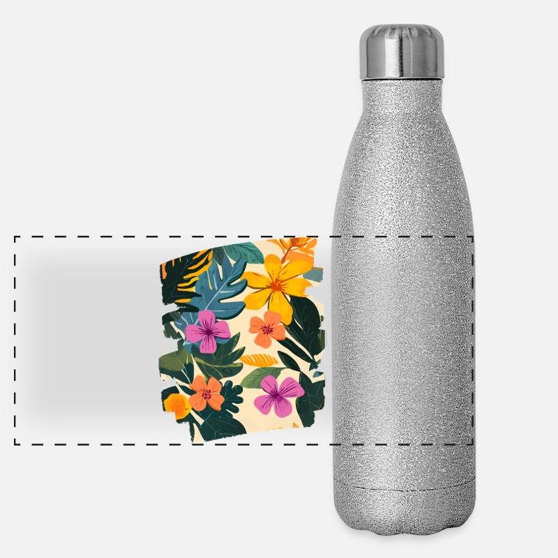 Panorama Glitzer Isolierflasche 500 ml