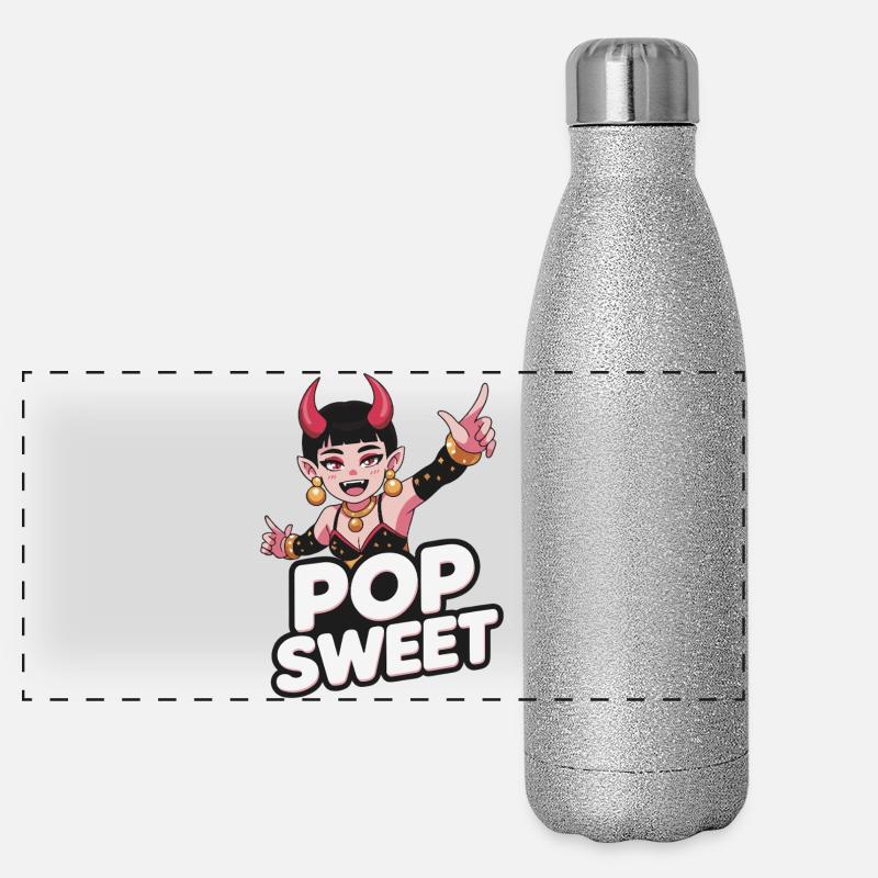 Pop Sweet Devilette Panorama Glitzer Isolierflasche 500 ml