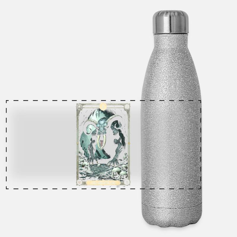 The Grootslang Mythological Creatures Panoramic Glitter Thermal Bottle 500 ml