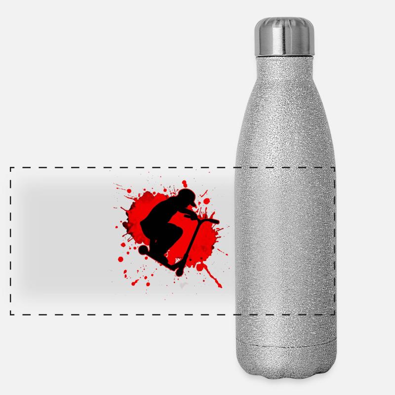 Scooter stunt it Panoramic Glitter Thermal Bottle 500 ml