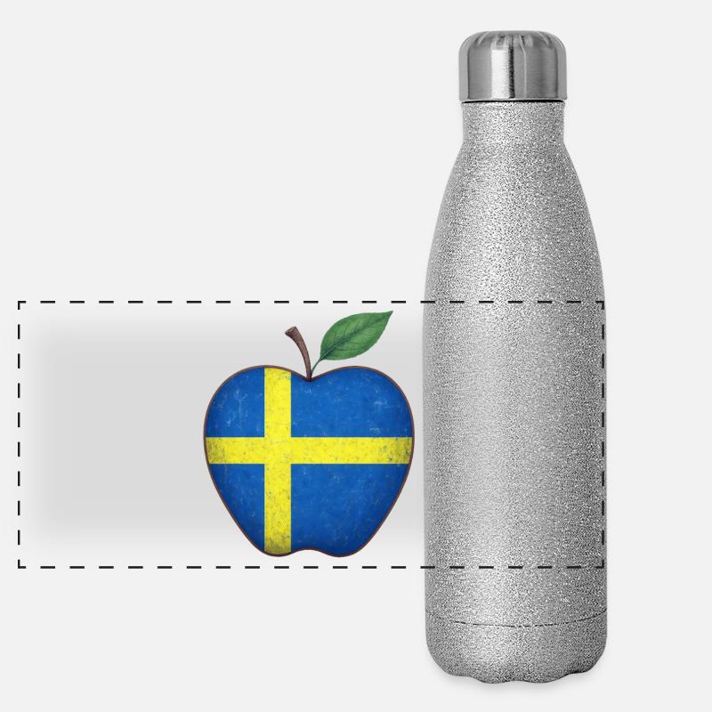 Sweden Panoramic Glitter Thermal Bottle 500 ml