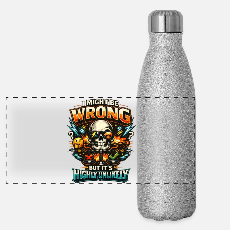 I might be wrong but its highly unlikely Panorama Glitzer Isolierflasche 500 ml